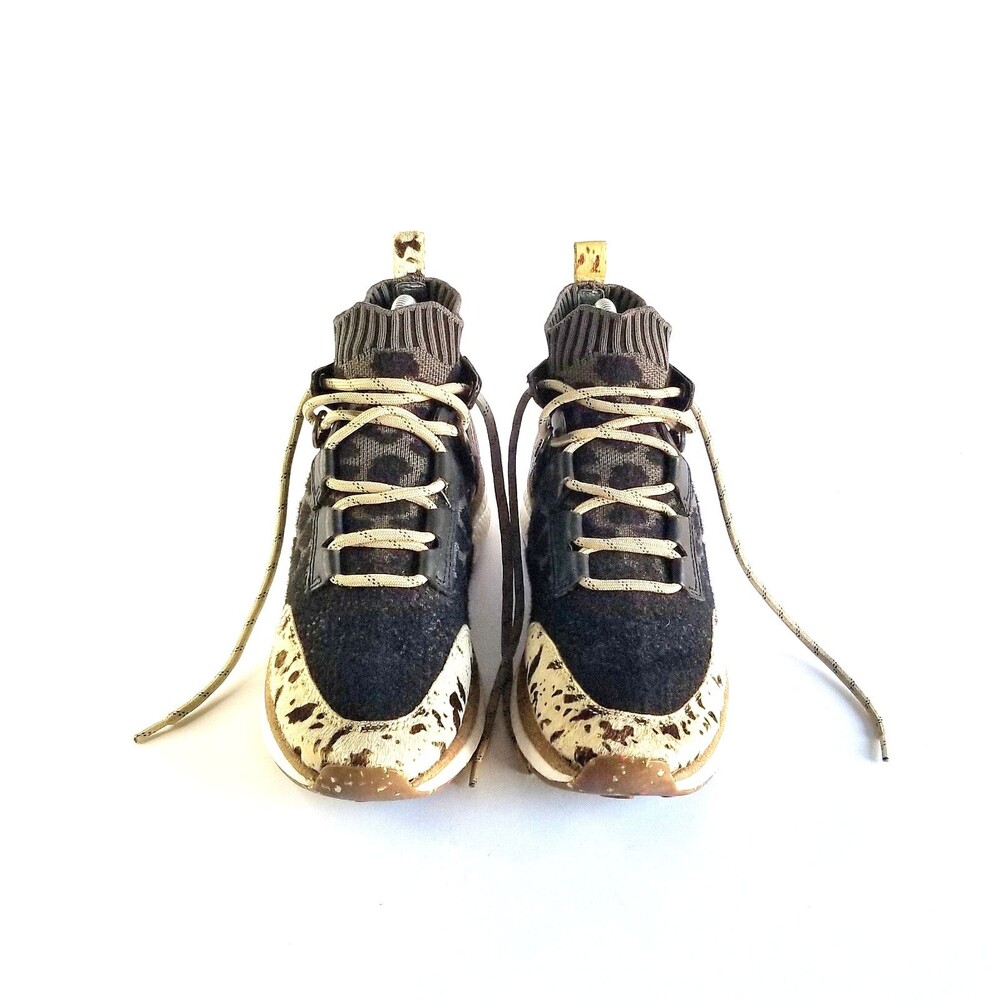 OTBT Women's Hybrid High Top Sneakers Animal Print Sz 7 Calf Hair Outdoor Travel - Picture 14 of 14